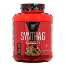 BSN Syntha-6 콜드스톤크리머리 단백질파우더 저먼초콜릿 아이스크림맛 4.56lb(2.07kg) 필수아미노산 칼슘 철 칼륨 인 마그네슘