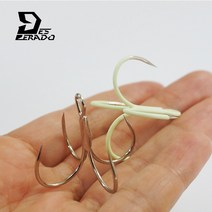 데스페라도 콰트로훅 / 갈치지깅 무미늘 바늘 샤벨훅
