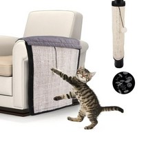 애완 동물 고양이 발톱 긁기 play mat hang bed sisal hemp pad board rug for furniture protection scratchers 긁는 패드, C 스타일