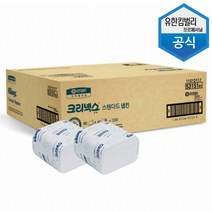 크리넥스 5315161 냅킨 스탠다드180매 40밴드, 1박스, 7200매