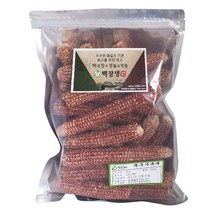 백장생 국내산 옥수수속대, 1개, 1000g