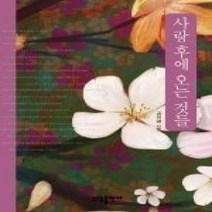 [개똥이네][중고-상] 사랑 후에 오는 것들 - 공지영