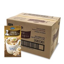 폰타나 피에몬테 양송이 크림 즉석수프, 12개입, 60g