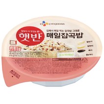 햇반 매일 잡곡밥, 210g, 1개