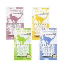 더캣츠 베로베로 골드 10g 5개입 고양이츄르간식, 상세페이지 참조, 소간 치즈크림