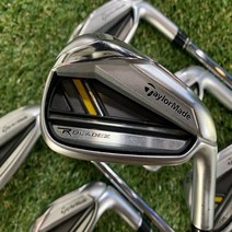 테일러메이드 중고골프채 RBZ 로켓볼즈 5 P 6i KBS-CTAPER 90S 아이언세트, 단일 제품