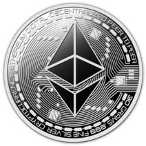 이더리움 은주화 가상화폐 실버999 선물장식용 소장용 은코인 동전 비트코인캐쉬 라이트코인, 999실버 +인증서+케이스