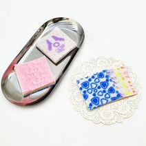 학종이공예 색종이종이접기 색종이학접기 학알 형광 학종이 50p