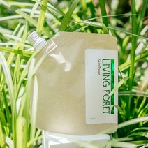 리빙포레 자연주의 PLA용기 스킨토너 파우치 100ml