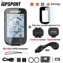 IGPSPORTiGS10 S GPS 사용 자전거 컴퓨터 iGPSPORT 10 s 도로MTB 무선 속도계 주행 거리계, BSC100S Gourp 6