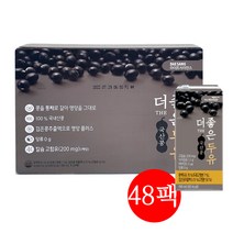 대상웰라이프 더좋은두유 190mlx24팩x2박스 당류0g 고칼슘 국산콩 식사대용, 상세페이지 참조