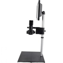 150X 현미경 카메라 11.6인치 카메라 세트 LCD 16MP 2K 비디오 녹화 돋보기 현미경 복합 단안 현미경(미국 플러그 100~240V), 미국 플러그 100~240V
