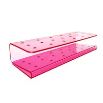 가성비 롤리팝 랙 스탠드 4 색 캔디 케이크 팝 스틱 디스플레이 도구 호환, 01 Pink