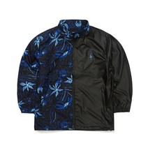 비에스래빗 2223 BSRABBIT J-BLUE FLOWER JACKET BLACK 보드자켓