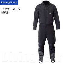 AQUA LUNG(아쿠아랑) 이너슈트 MK2 INNER SUITS 드라이슈트 남성 여성 이너웨어 속옷 방한 보온 기모 다이빙, 특대