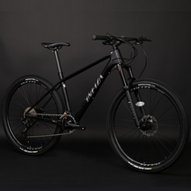 2022 알톤 인피자 Z3 27.5인치 풀카본 MTB 자전거 시마노 24단 무료조립, 인피자 Z3 15인치, 블랙, 무료배송+무료조립+사은품