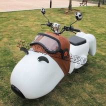 스누피 전동차 전동스쿠터 인싸템 귀여운오토바이, 이륜 72V