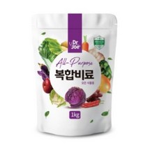 닥터조 복합비료 1kg 3~5평용 텃밭 비료 퇴비 거름 밑거름 웃거름 고추 배추 오이 토마토 등, 1개