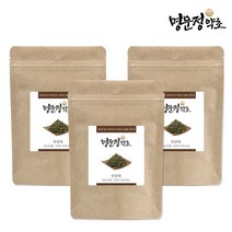 명문정약초 인진쑥환 강화 인진 사철쑥환, 150g x 3개