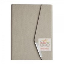 다이어리 가죽 노트 마그네틱 다이어리형 자석 유선 6공 A5