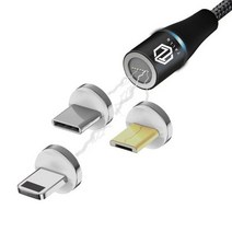 D24 톨른 마그네틱 자석 USB 충전케이블 자석케이블 자석충전케이블 아이폰케이블 타입케이블 타입젠더 핀젠더 핀케이블 휴대폰케이블 자석방식 고속데이터케이블 자동차충전용품 차량용휴대폰충전기, 엘림헬스케어81 젠더 아이퐁 8핀