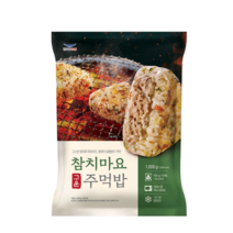 위대한 참치마요 구운주먹밥 30개 냉동식품 볶음밥 노릇노릇 속 한우물 마요네즈 궁합 원양산 외국산, 단일