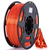 프라임3D 필라멘트 실크 PLA 1kg 1.75mm, 오렌지