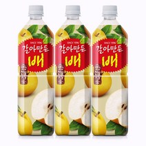 해태 갈아만든배 1L x 3개 /배즙 음료수
