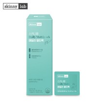 스키니랩 데일리 멀티팩 비타민 유산균 1박스 총 1개월분, 스키니랩 데일리 멀티팩 1개월분, 1개
