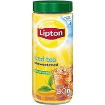 Lipton 무가당 무카페인 인스턴트 티 믹스 30쿼트, 3온스(1팩)