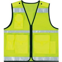 방범 조끼 안전지킴이조끼 경비복 보안 작업복 LV500