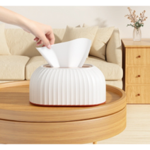 인테리어 각티슈케이스 사무실 욕실 식당 침실 티슈케이스 깔끔한디자인 휴지케이스, 그린