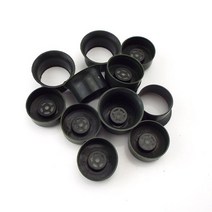 미니온실 아크릴 베란다 가정용 하우스PVC 버섯 산란 성장 가방 심기 냄비 반지 재배 재배자 기판 고온 사, 04 only Lock Rring_03 50pcs