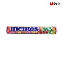 멘토스 푸르티 츄잉캔디, 37.5g, 12개입