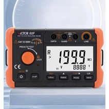 내전압시험기 저항 테스트 내압 전열 공장 차광 필름, VC60H 100-1000V 19.99G
