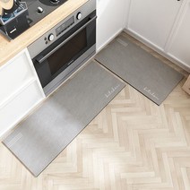 노아초이스 프리미엄 소프트 규조토발매트 욕실 현관 싱크대 물흡수 발판 주방발매트, kitchen-그레이45x120