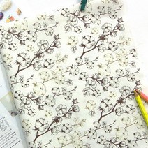 자투리 DTP면20수 송이송이목화