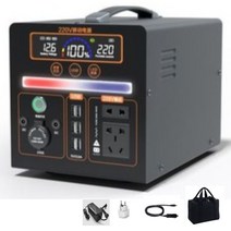[가방증정] 파워뱅크 인산철배터리 인산철파워뱅크 캠핑용배터리 올인원파워뱅크, A.750W[380000mA]600wh