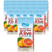 과수원 청포도 190ml 24개입 379020, 테이크얼라이브 블러드오렌지 주