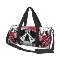 로그 캘리포니아 갱스터 반다나 선물 디자인 해골 걸스 핸드백 숄더백 라지 사이즈 러브