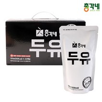 고소하고 맛있는 진한 두유 담백한맛 20봉