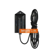 STC-3028 듀얼 디지털 온도 조절기 습도 제어 측정기 인큐베이터 컨트롤러, [04] Only probe