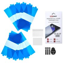 원샷 풀커버 3D 우레탄 액정보호필름 10매 갤럭시 S23 울트라 플러스 노트 22 21 20 10 아이폰 14 13 12, S23 (S911)