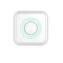 핸드폰사진인화기 사진출력기휴대용 미니 블루투스 포토 프린터 포켓 열전사 인쇄 USB 연결 안드로이드, 01 green