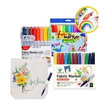 패브릭마카 직물 천 염색 DIY 섬유용마카, 4.민화샵 패브릭마카 8색