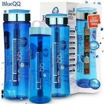 블루큐큐 미네랄이온수 500ml 700ml 공용리필필터 알칼리수정수기, 블루큐큐-500ML(1개)+700ML(1개)
