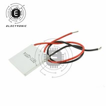 TEC1-12704 TEC1 12704 12V 방열판 TEC 열전기 냉각기 펠티어 30mm x