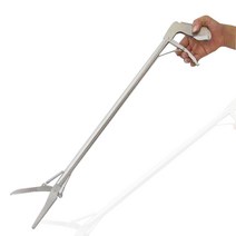 릴스베이 뱀집게 스텐 해루질악어집게 뱀 잡는 도구 기다란 다용도 만능 집게, 1m, 1개