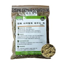 강화도사자발쑥 천연모기기피제 새집증후군 악취제거 좌훈쑥 태우는쑥, 200g, 1개, 1봉