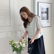 핏앤제이 ㅡ 앙트에 퍼프 린넨 반팔자켓